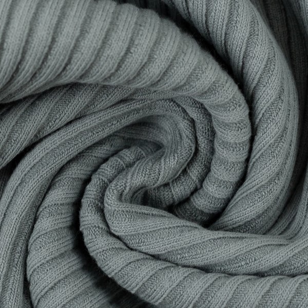 Swafing - Heiko - Grobstrick-Bündchen - altgrün