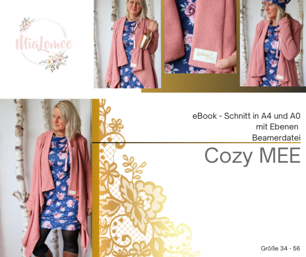 Ebook - Cozy MEE - Cardigan