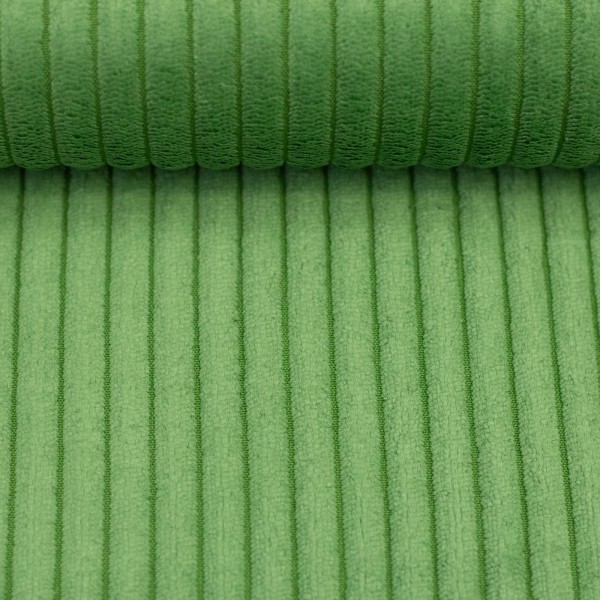 Swafing - Cord-Samt - Wanja - lindgrün