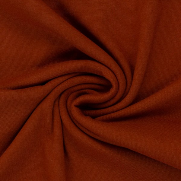 Swafing - Heike - NEU - Feinripp Bündchen - uni - kupfer