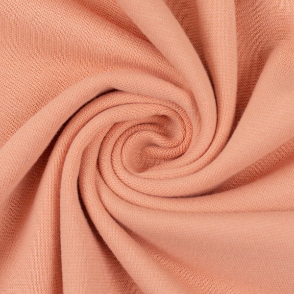 Swafing - Heike - Feinripp Bündchen - uni - apricot