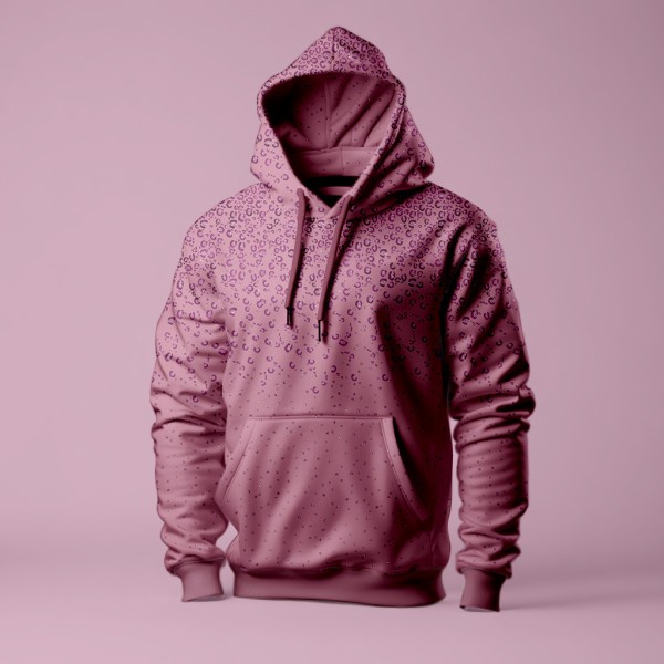 VORBESTELLUNG - Eigenproduktion - Glamorous - Bordüre - softpink - French Terry