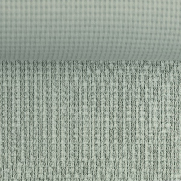 Swafing - Clarissa - helles altgrün - Waffeljersey