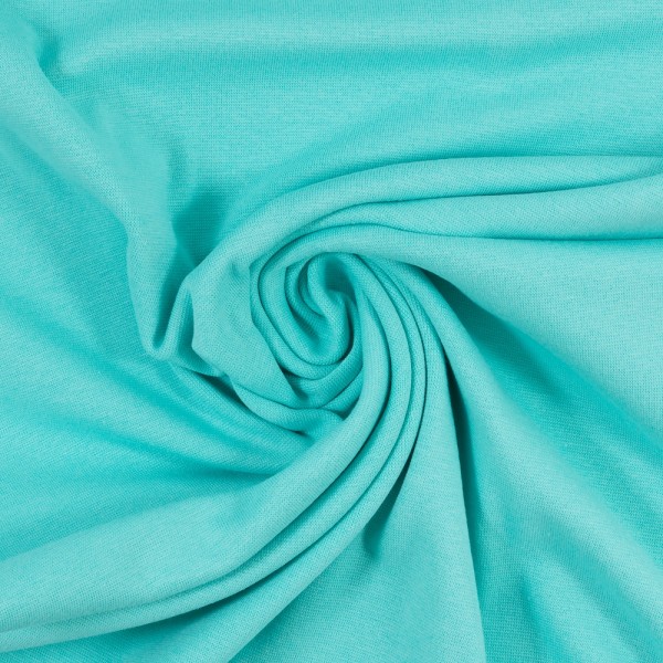 Swafing - Heike - Feinripp Bündchen - uni - mint