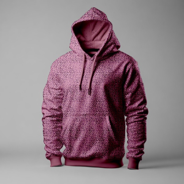 Eigenproduktion - Glamorous - Allover - softpink - French Terry