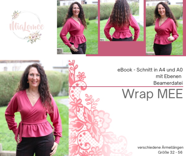 Ebook - Wrap MEE - Wickel-Strickjacke