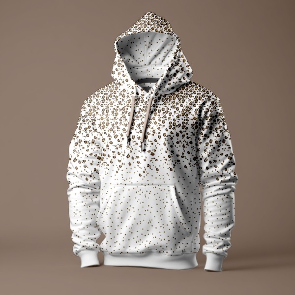 Eigenproduktion - Glamorous - Bordüre - ivory - French Terry