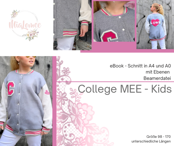 Ebook - College MEE Kids - Jacke