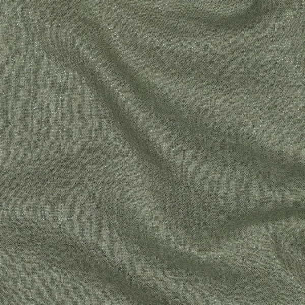 Glitzer-Musselin - Double Gauze - olive