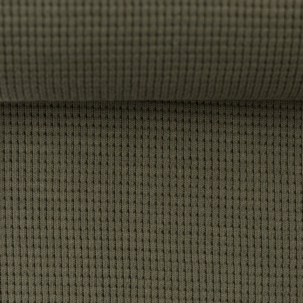 Swafing - Clarissa - khaki - Waffeljersey