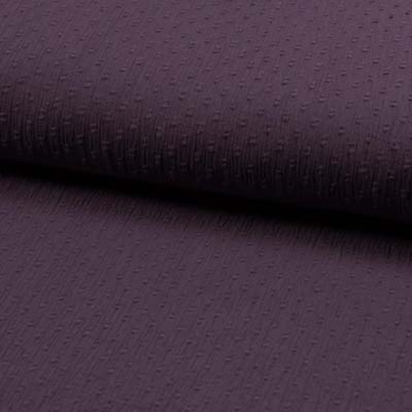 Stickerei - purple - Webware