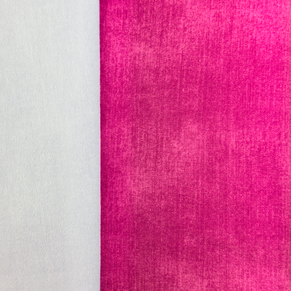 Denim-Style - himbeere - French Terry