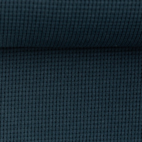 Swafing - Clarissa - petrol - Waffeljersey