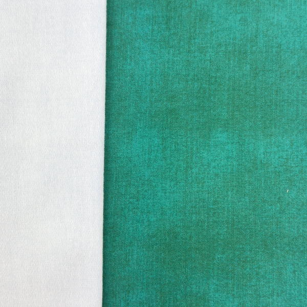 Denim-Style - grün - French Terry