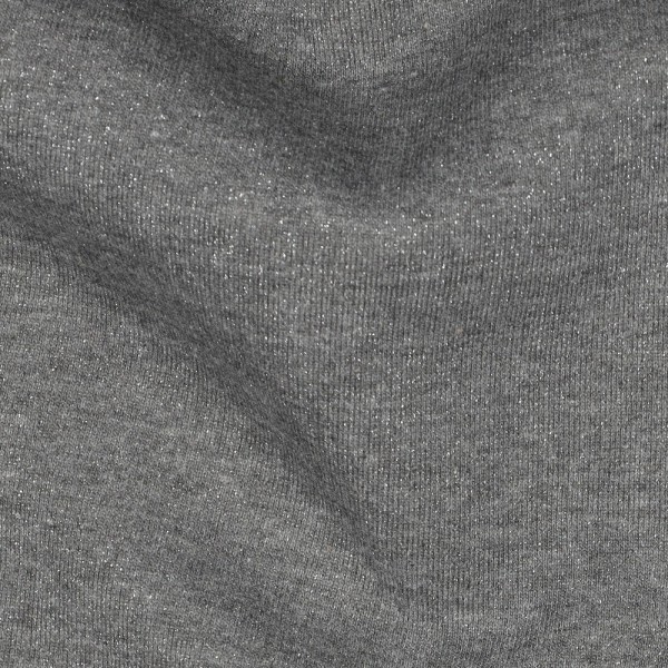 kuschelweicher Glitzer-Wintersweat - dunkelgrau