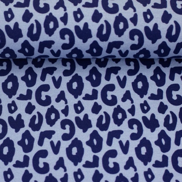 Swafing - Happy Leo - by Cherry Picking - hellblau - Baumwolljersey