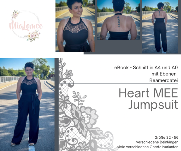 Ebook - Heart MEE - Jumpsuit - Baukasten