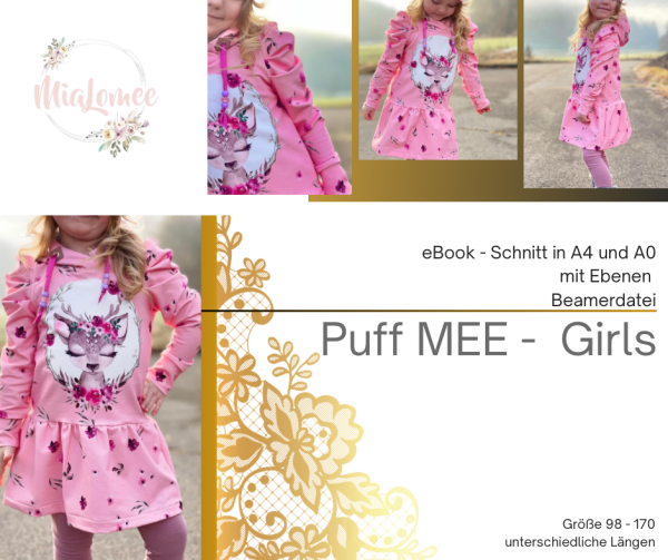 Ebook - Puff MEE Girls - Hoodie