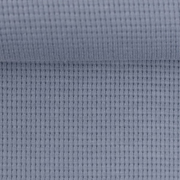 Swafing - Clarissa - rauchblau - Waffeljersey