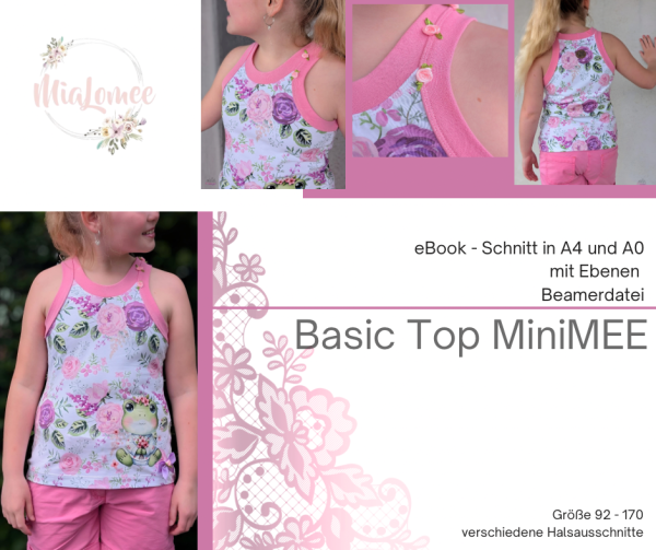 Ebook - Basic Top MiniMEE - Top