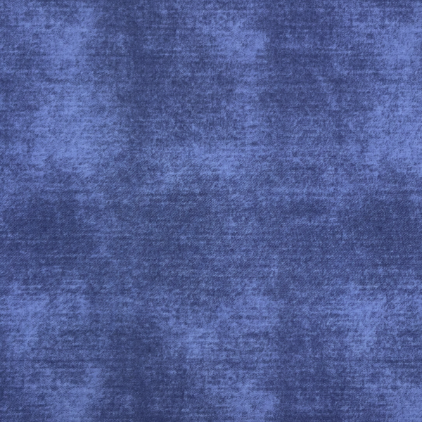 Denim-Style - mittelblau - French Terry