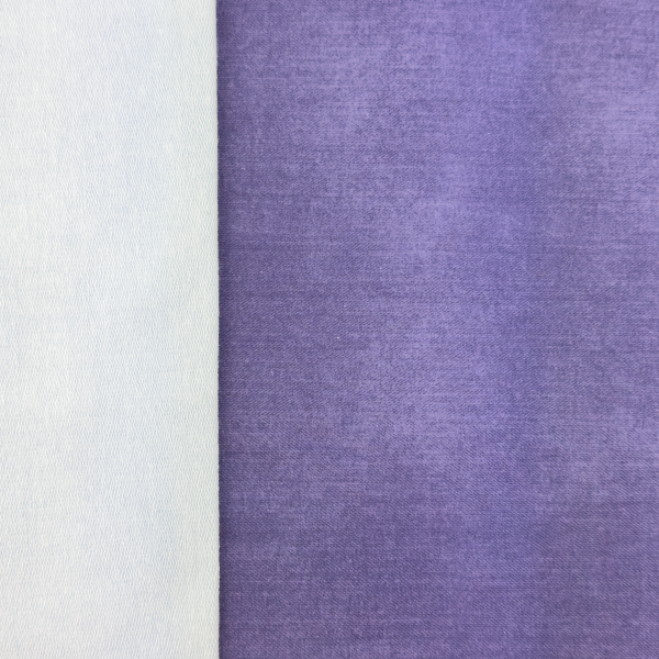 Denim-Style - lila - French Terry