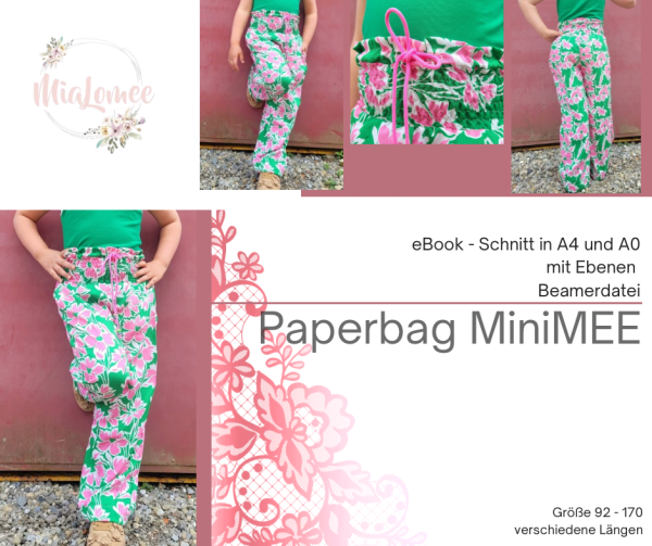 Ebook - Paperbag MiniMEE - Hose