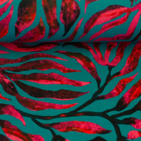  - pink/petrol