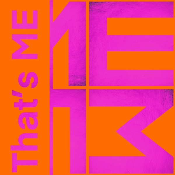 Eigenproduktion - That's ME - orange-pink - Baumwolljersey