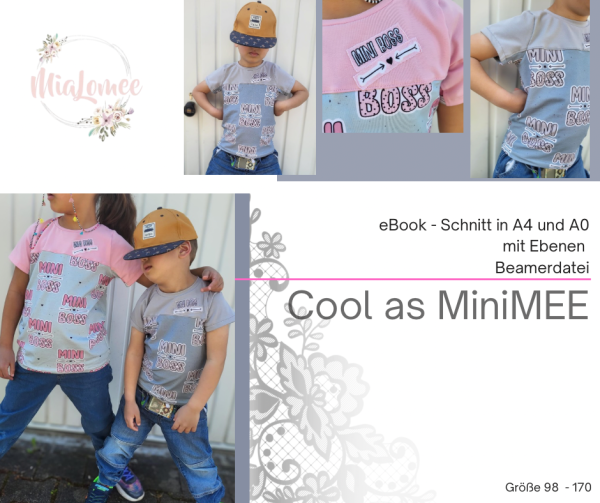 Ebook - Cool as MiniMEE - Shirt