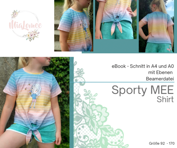 Ebook - Sporty MEE - Shirt
