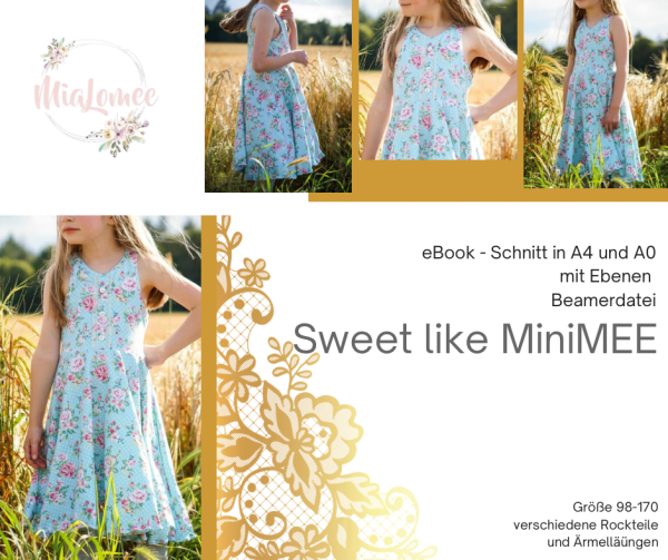Ebook - Sweet like MiniMEE - Kleid