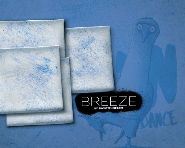 Swafing - Breeze - Sundance - by Thorsten Berger - Allover - royalblau - Baumwolljersey