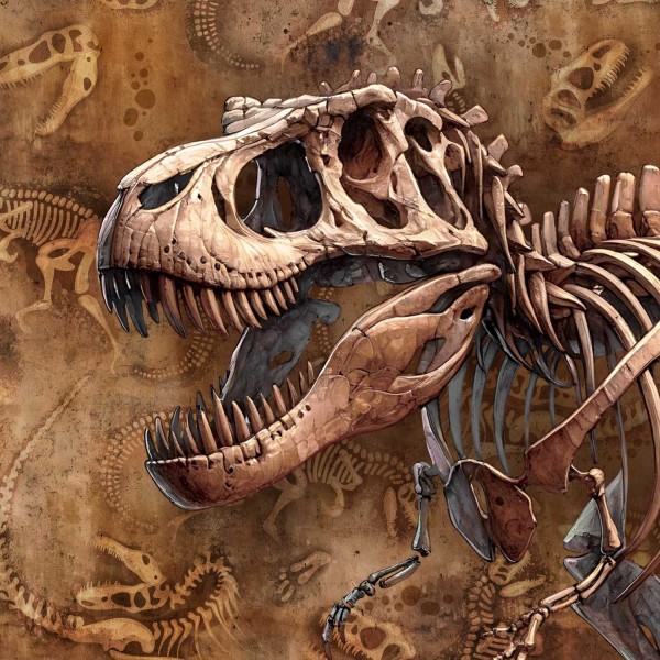 XL-Panel - Skelletus- French Terry