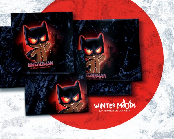 Swafing - Winter Moods - Design by Thorsten Berger - Panel - Breadman - French Terry