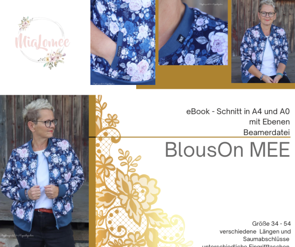Ebook - BlousOn MEE - Damen - Jacke