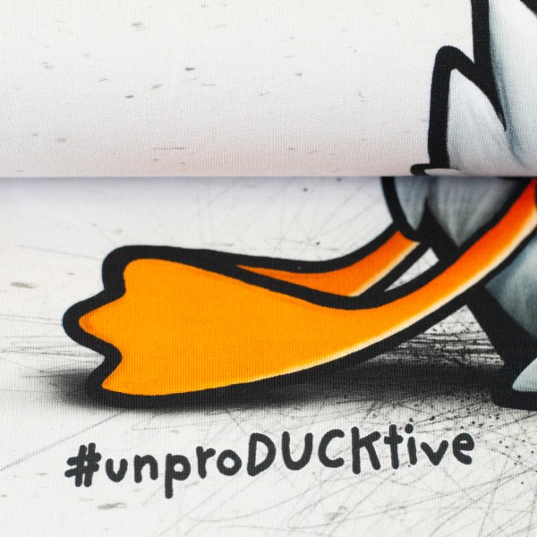Swafing - Cheeky Animal 2.0 - unproDUCKtiv - Design by Thorsten Berger - Panel - French Terry