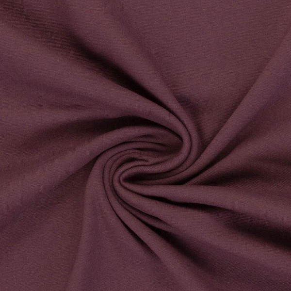 Swafing - Heike - Feinripp Bündchen - uni - mauve