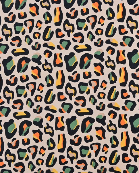 LEO - colorful - Allover - French Terry