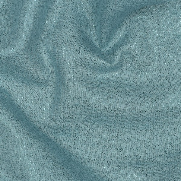 Glitzer-Musselin - Double Gauze - blaupetrol