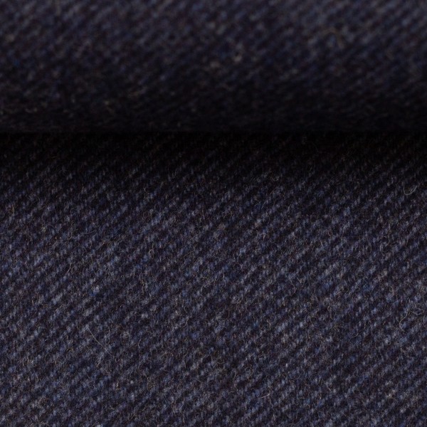 Swafing - Elisa - made in italy - dunkelblau - Tweedflanell/Wollfilz