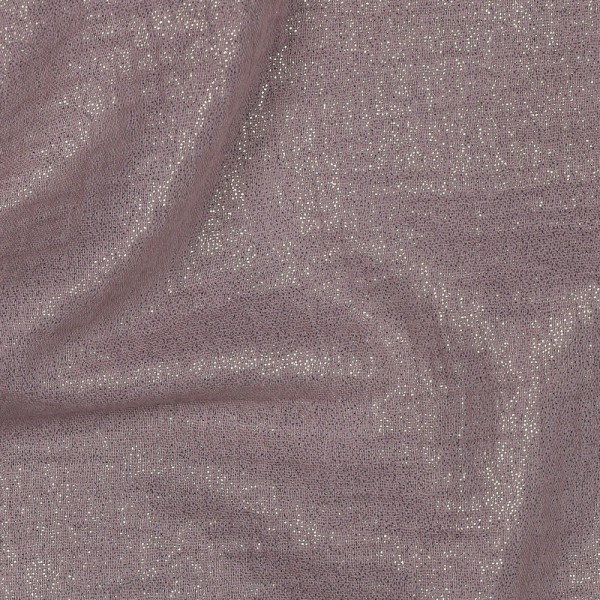 Glitzer-Musselin - Double Gauze - taupe